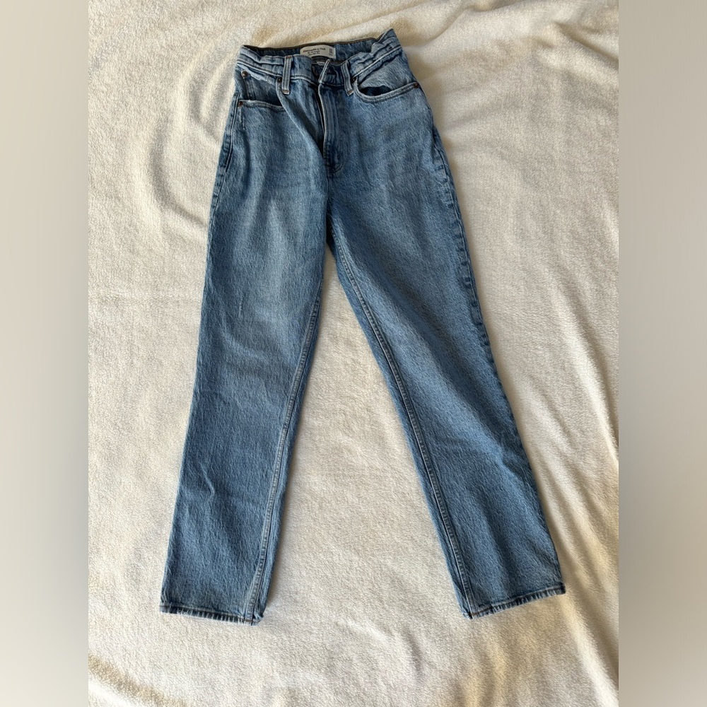 Abercrombie & Fitch Straight Jeans